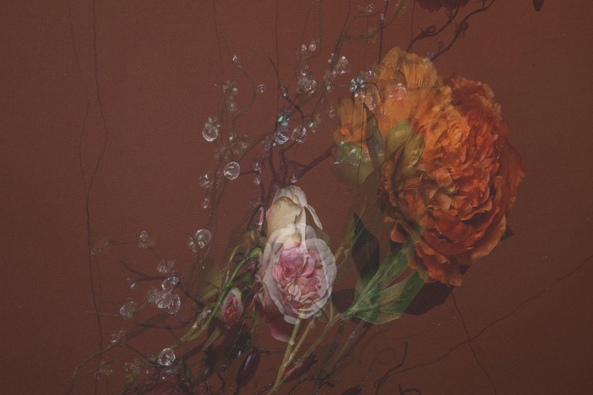 Jacqueline Louter-Hoos, In the wings (detail)