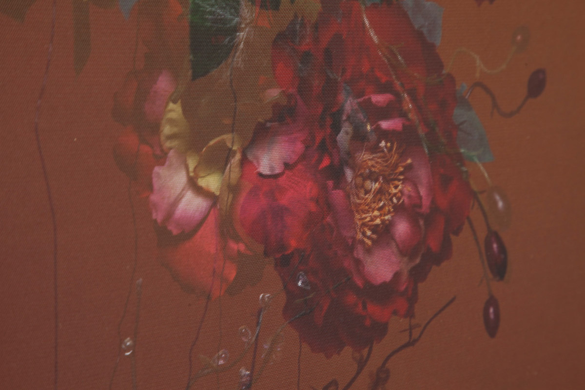 Jacqueline Louter-Hoos, In the wings (detail)