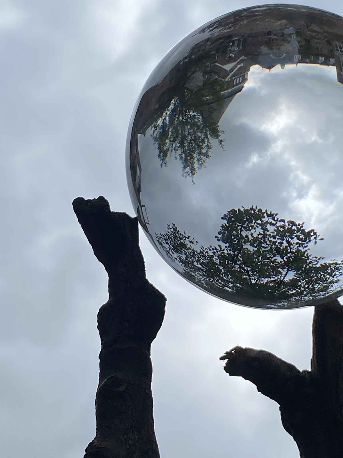 De wereld op zijn kop!