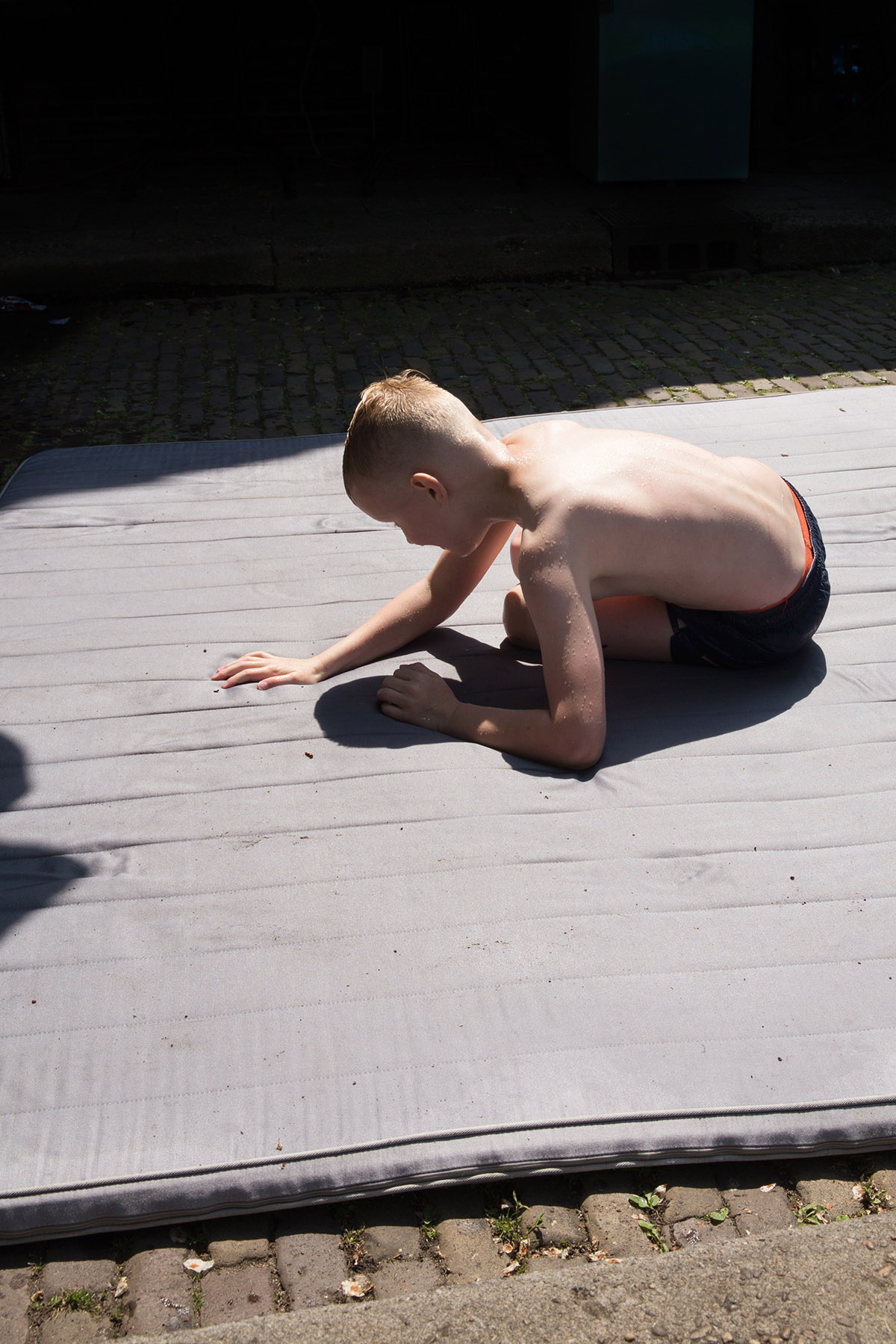 Erik van Cuyk, Rijnwijk, Boy