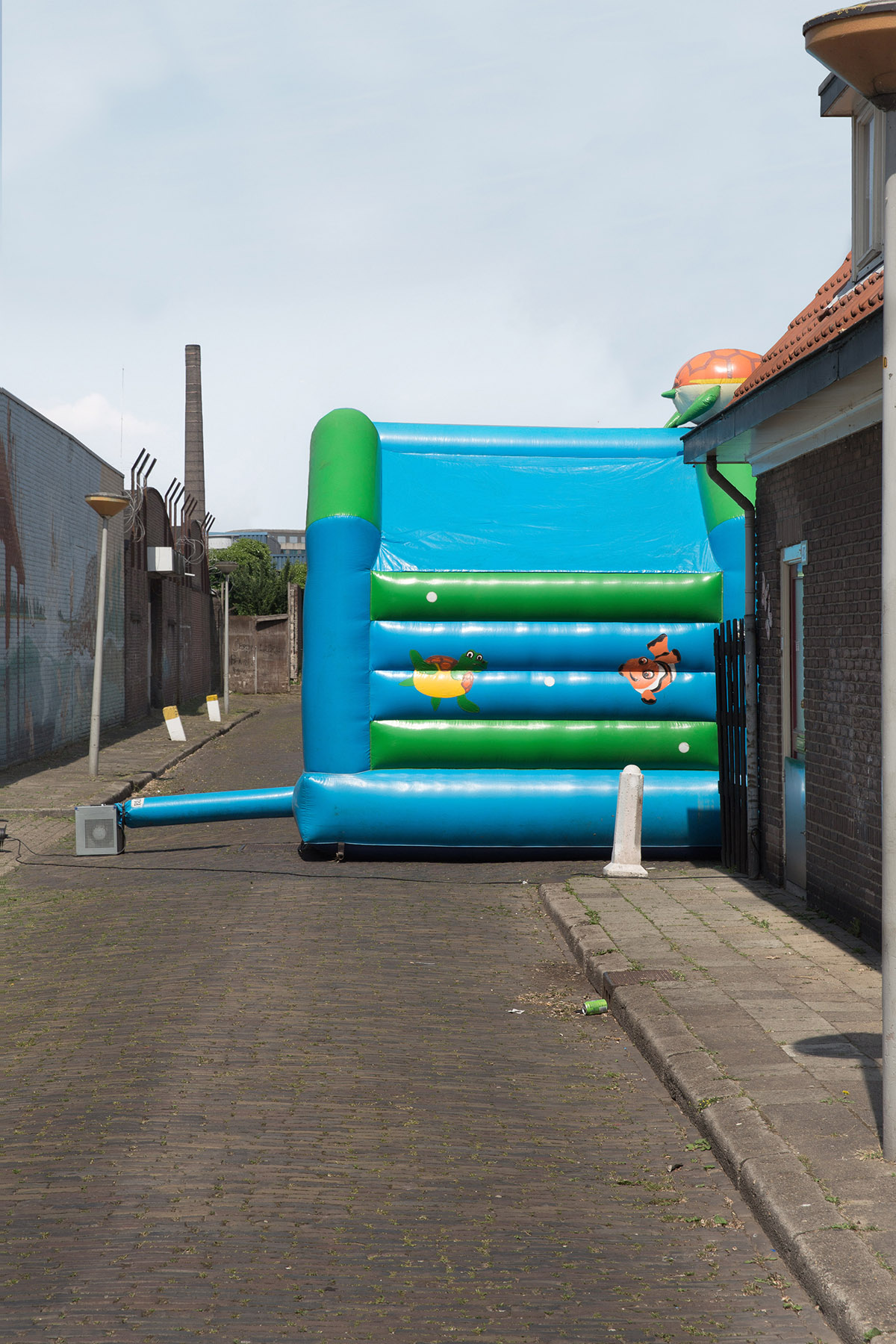 Erik van Cuyk, Rijnwijk, Kasteel