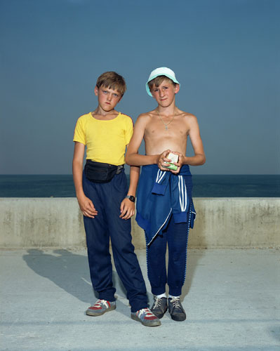 Rineke Dijkstra, Odessa, Oekra&iuml;ne, 6 augustus 1993