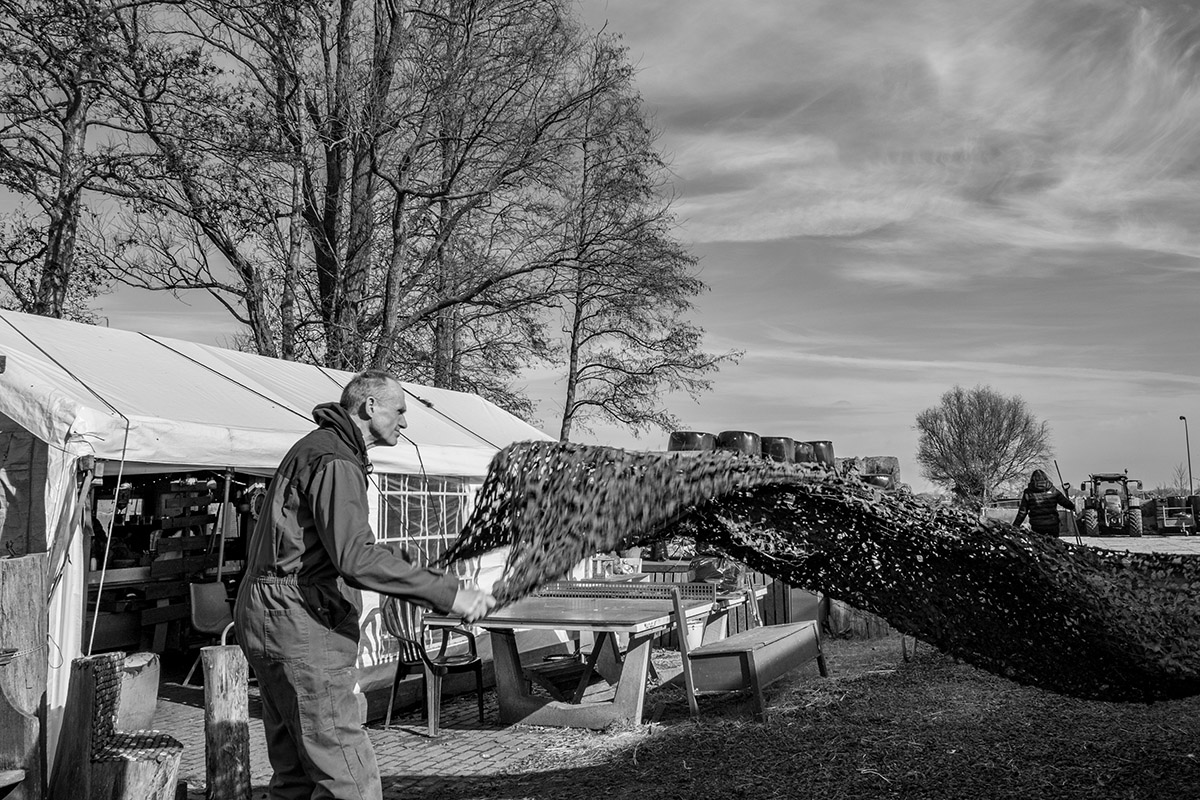 Rob Godfried, De Eilandstal