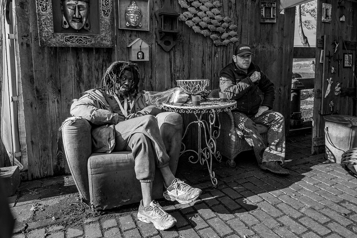 Rob Godfried, De Eilandstal