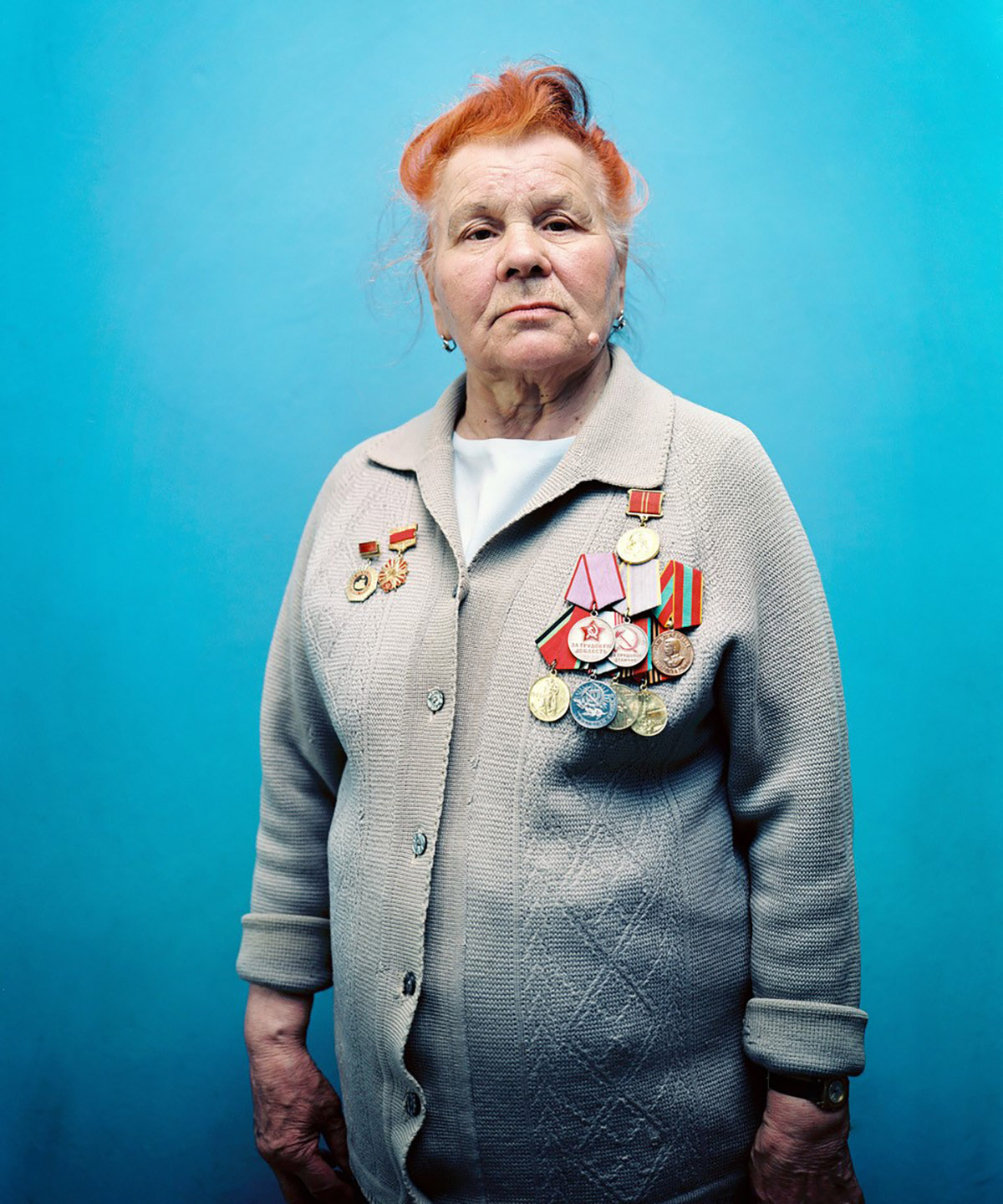 Rob Hornstra, Tsjeljabinsk, 2003
