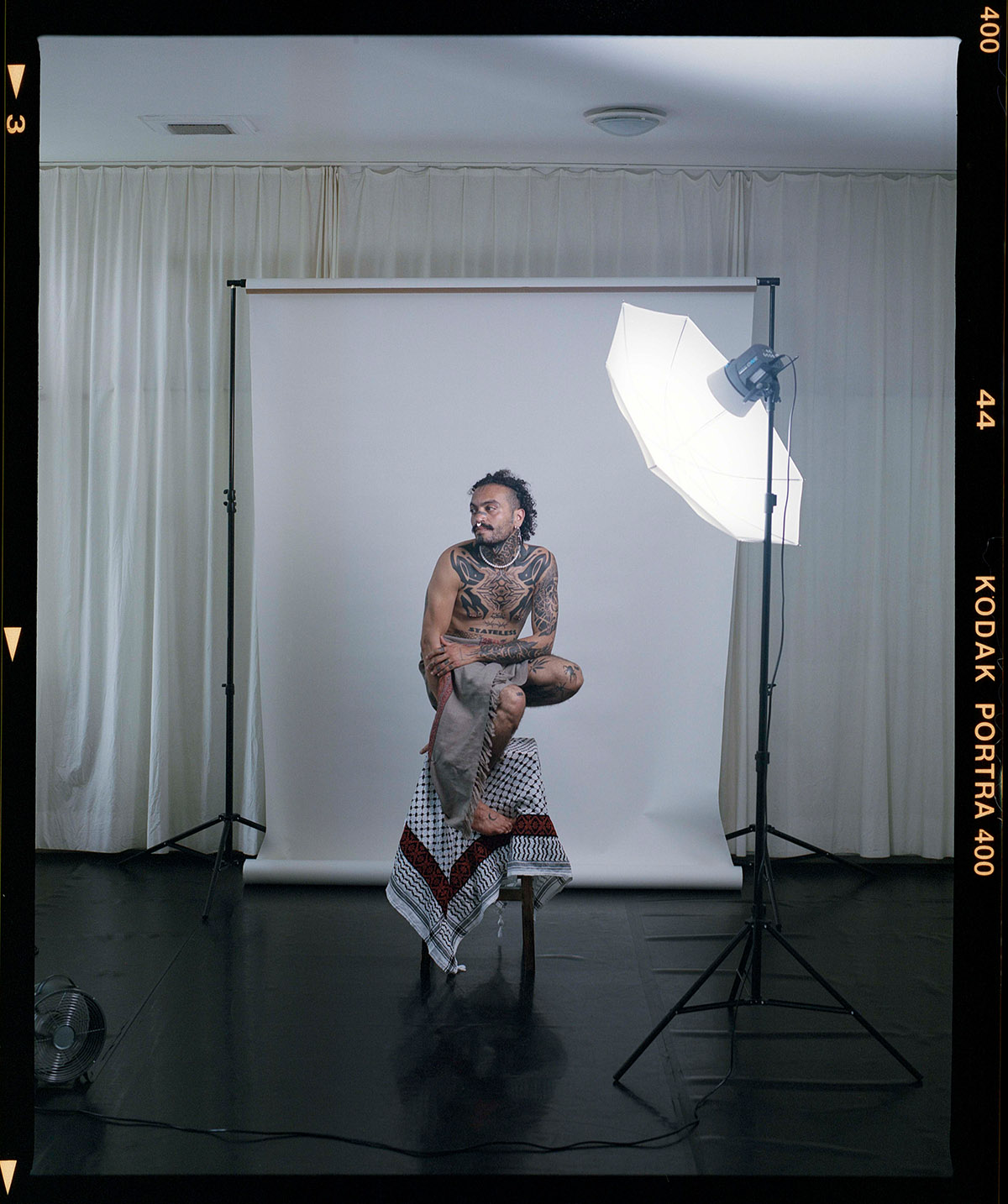 Rox Klijn, uit de serie Vel, Ahmad
