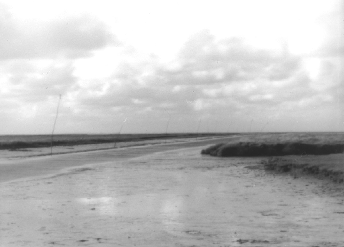 Ruud Smit, Noordpolderzeil, zilverbromidedruk