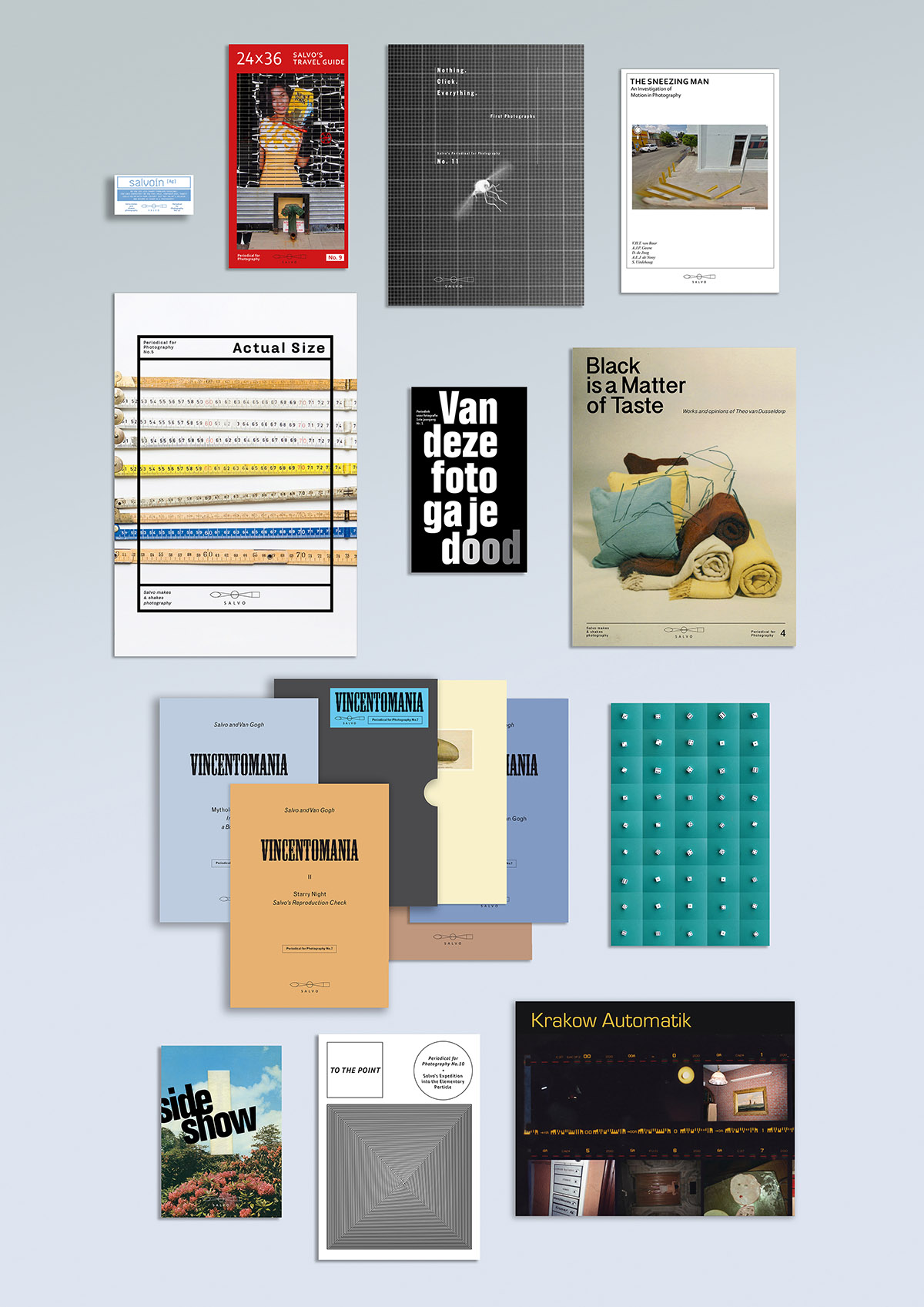 Salvo Covers