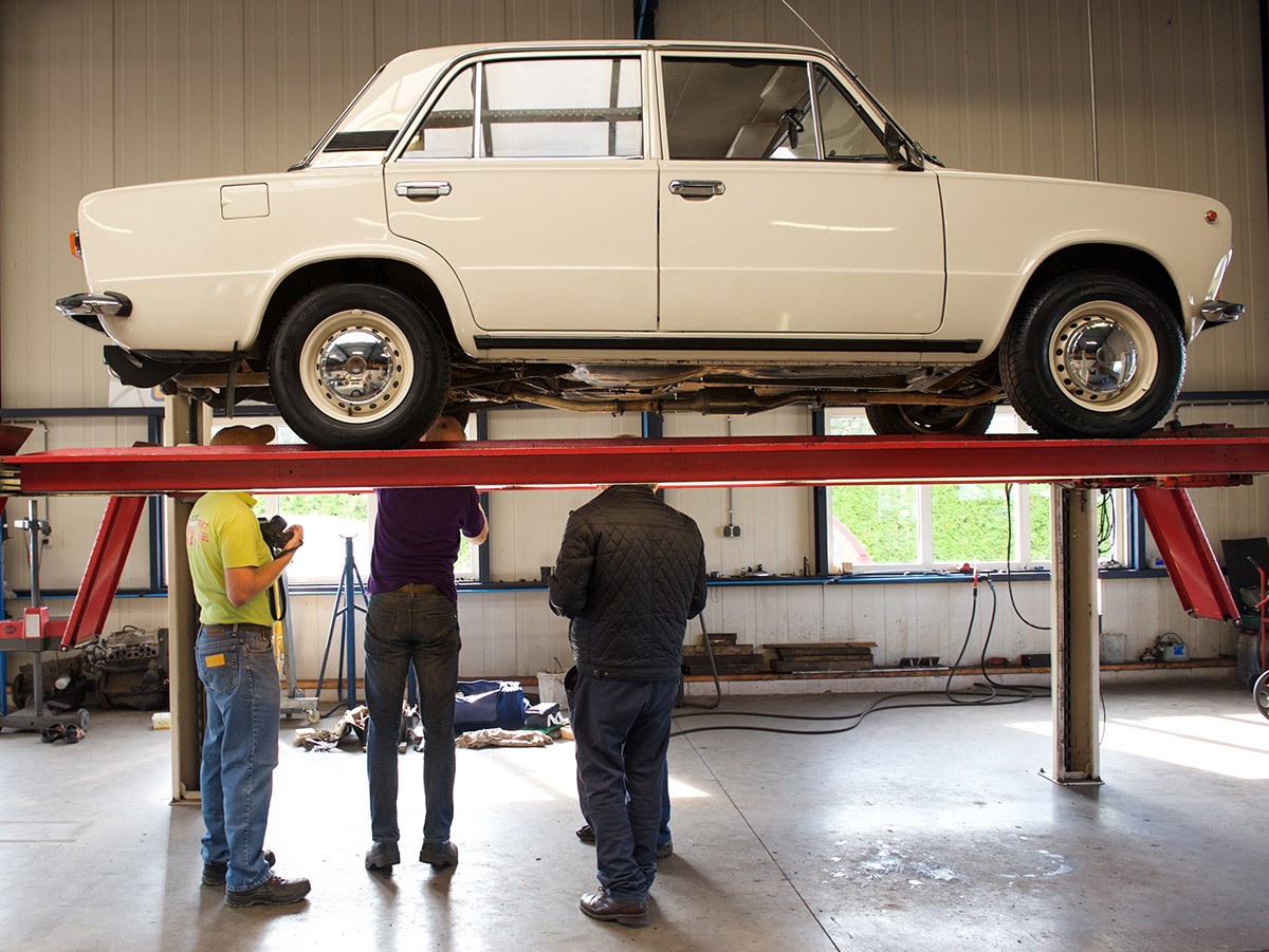 Sporen van 50 jaar Lada