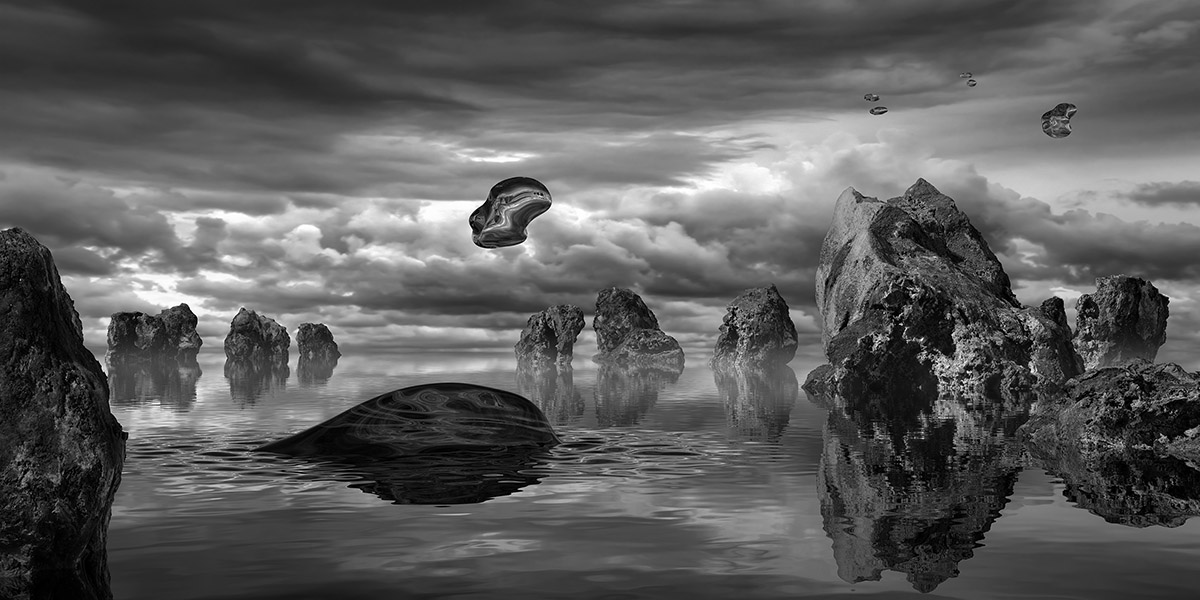 Van Veen & Mus, Limoniet, From the series Tears of Theia