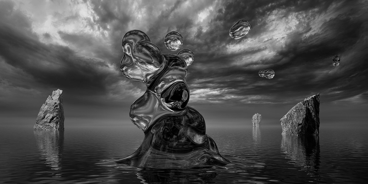 Van Veen & Mus, Violetos, From the series Tears of Theia