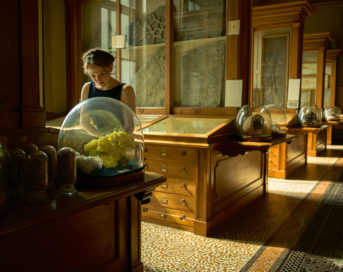 Marie-Jeanne van H&ouml;vell tot Westerflier, At the Window Teylers Museum, 2021