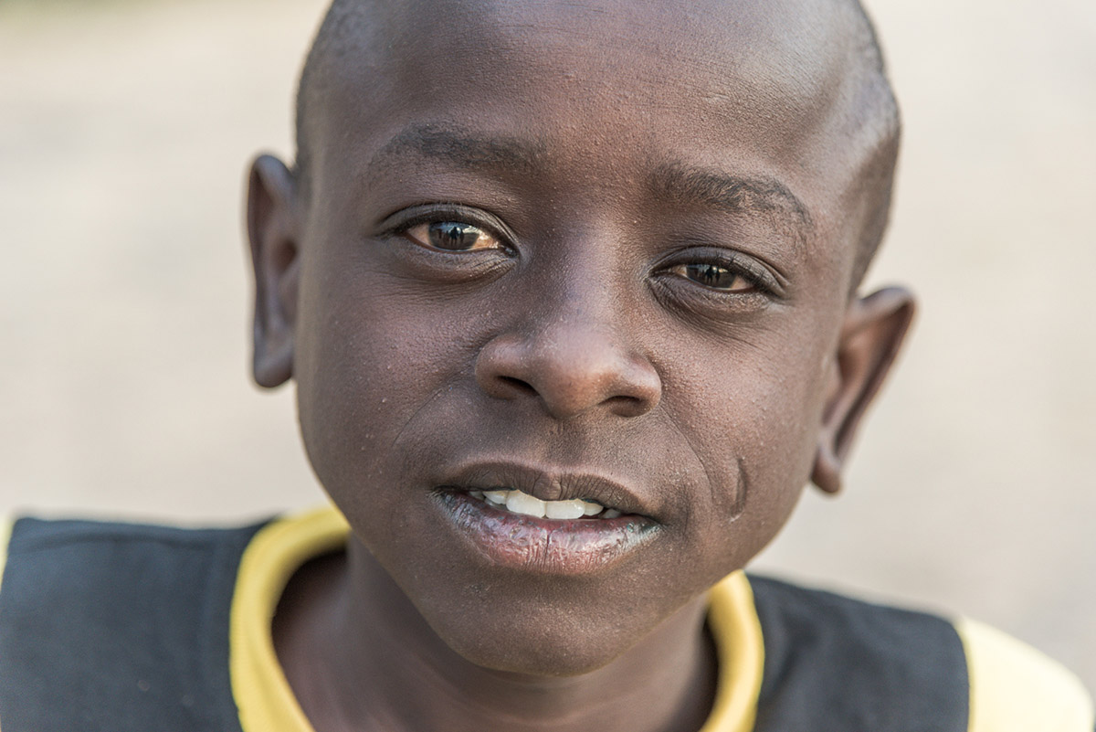 Ronnie Dankelman, Sempeta (12) uit Kenia