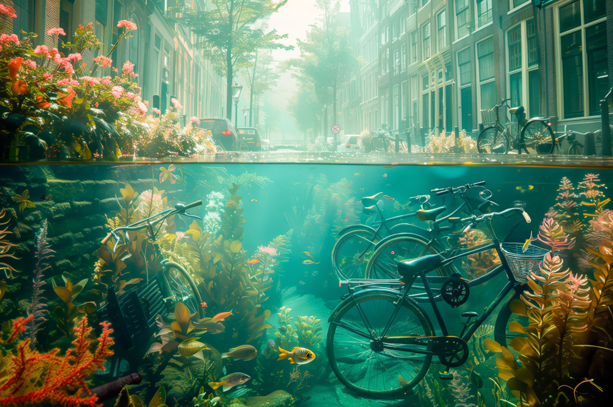 Barend Houtsmuller, Amsterdam