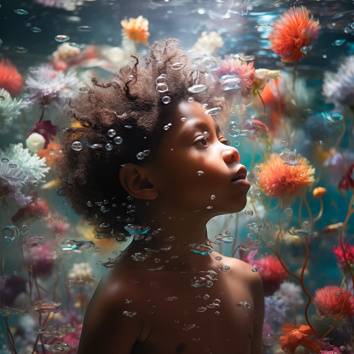 Barend Houtsmuller, Lulu in the water