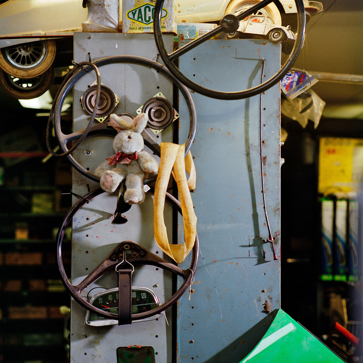 Jacquie Maria Wessels, Garage Still #10.3/2017 Amsterdam, the Netherlands