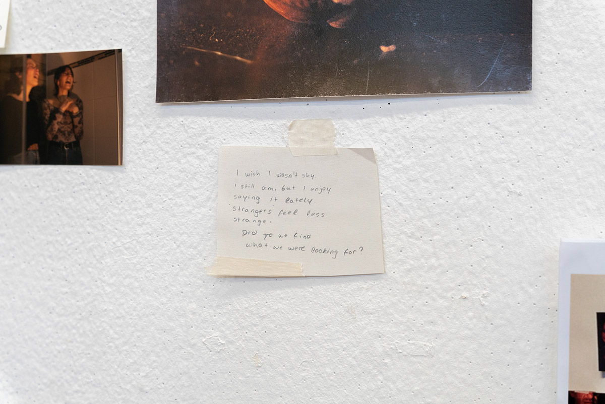 Lilli Weinstein, Maskenfreiheit