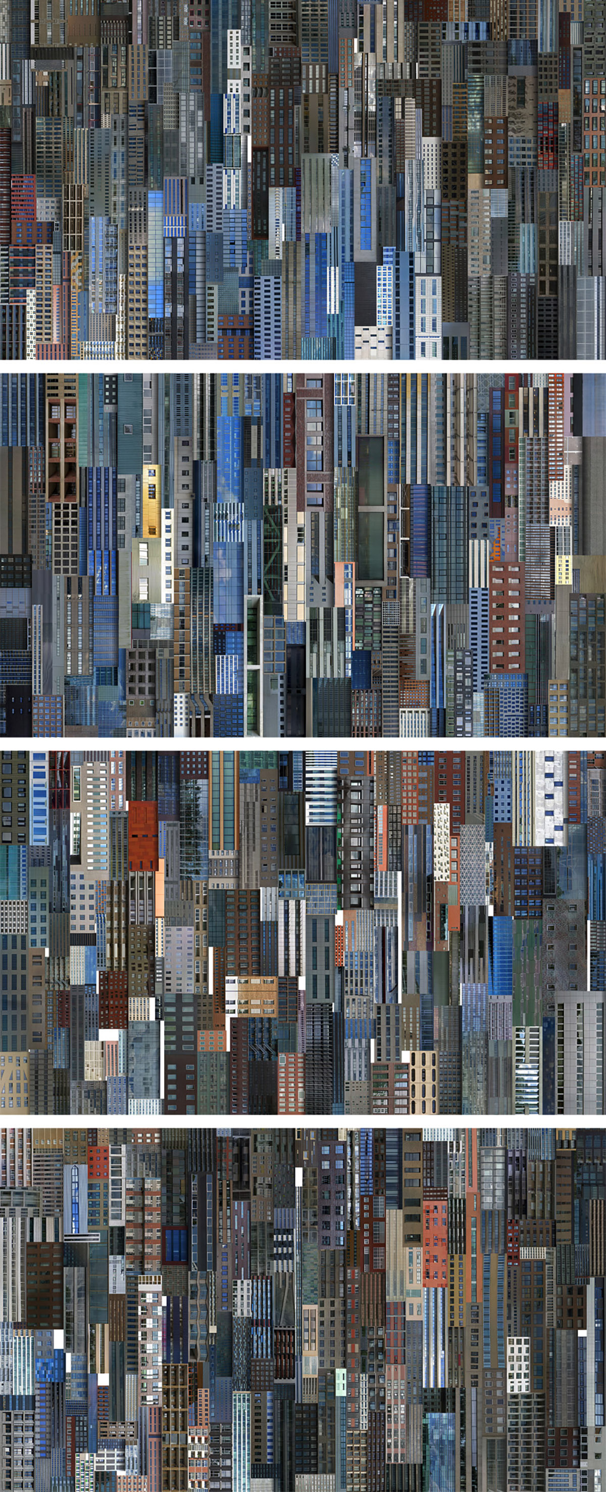 Dirk-jan Davids, Vertical city