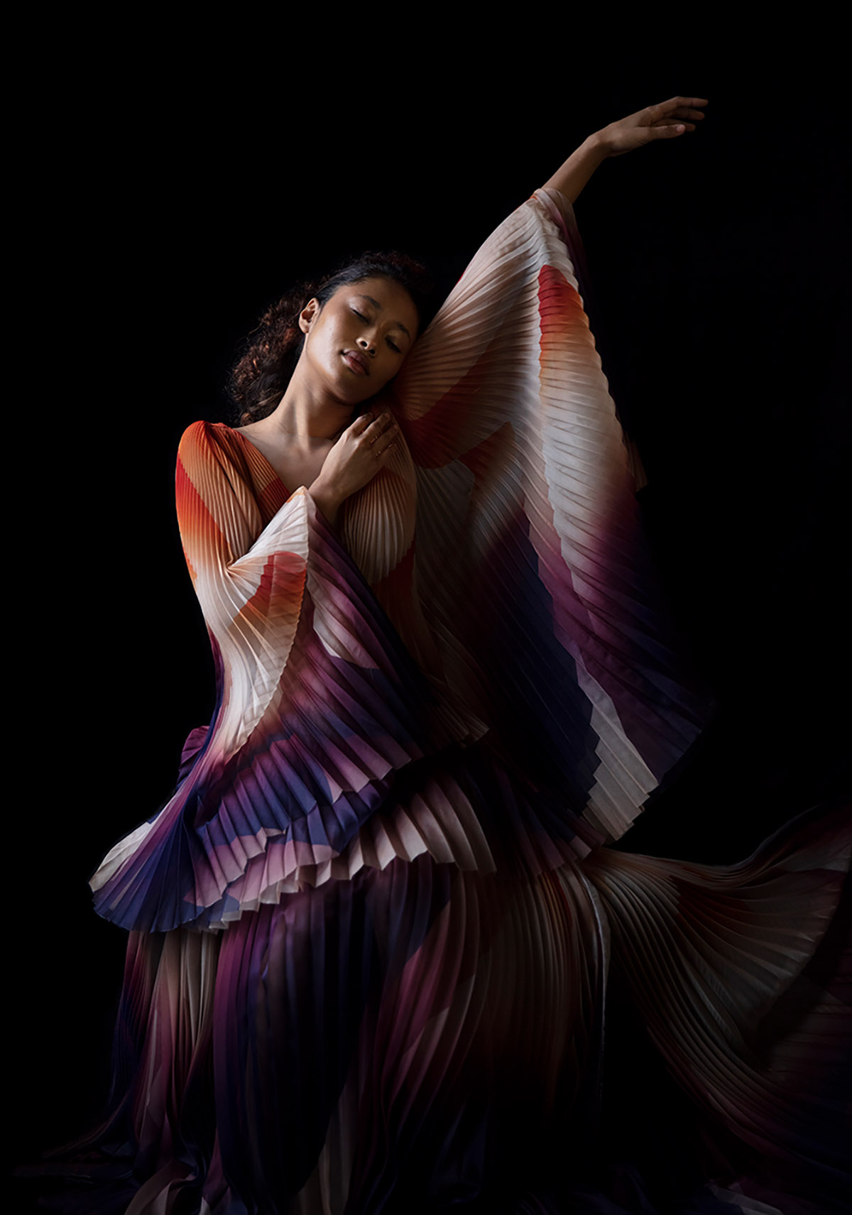 Carla van de Puttelaar, Synergia, kledingontwerpen van Iris van Herpen