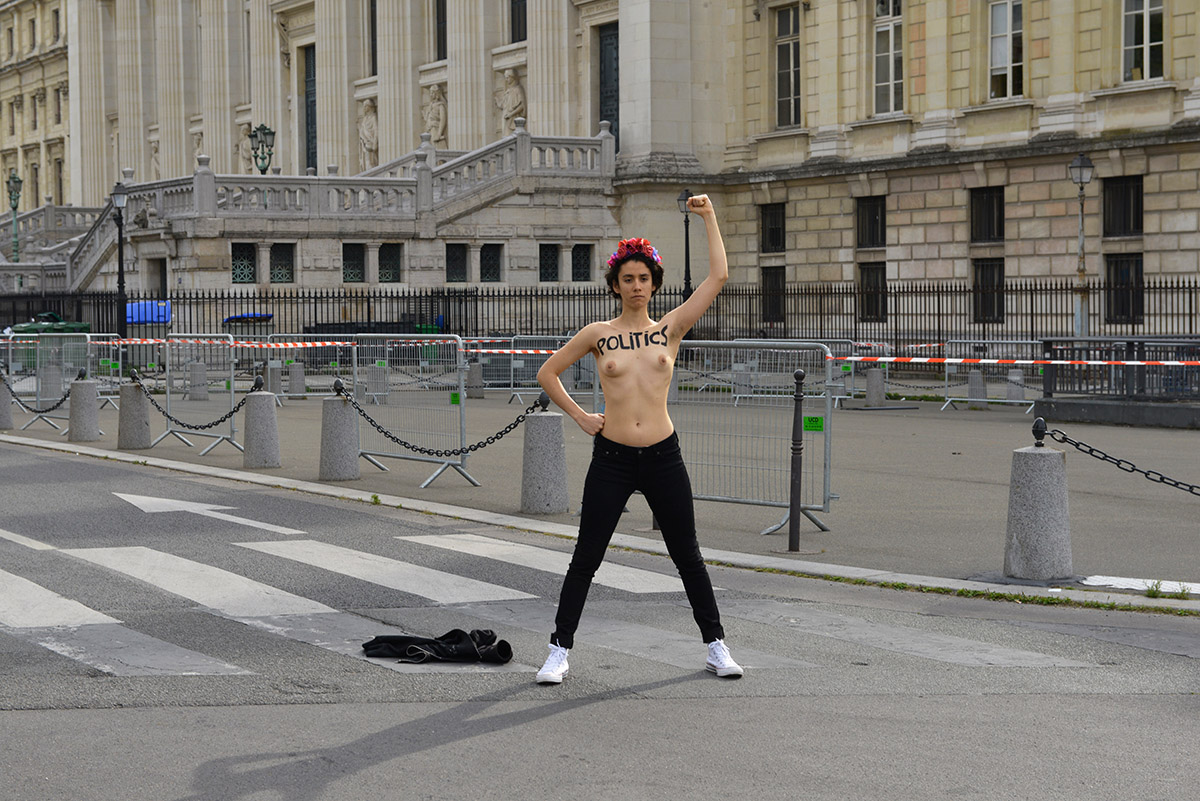 Inge en Martin Riebeek, Parijs, Tara Lacroix