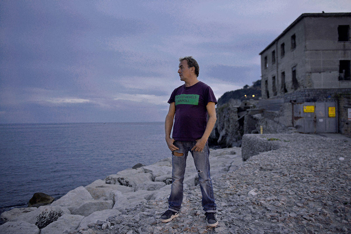 Inge en Martin Riebeek, Napels, Gennoro Devoti