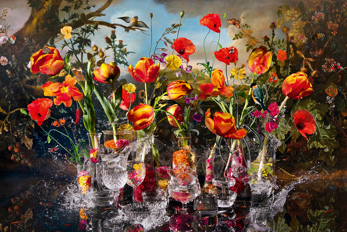 Een expositie met werk van Hans Withoos.