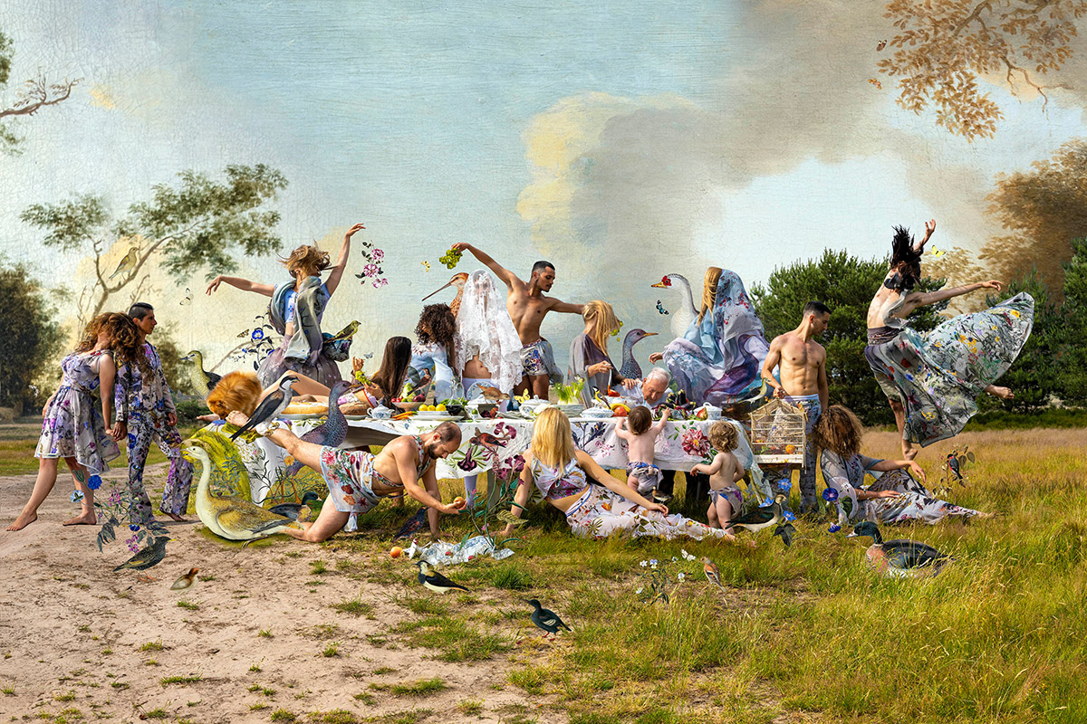 Hans Withoos, The Joy of Life (The grand Final), 2025