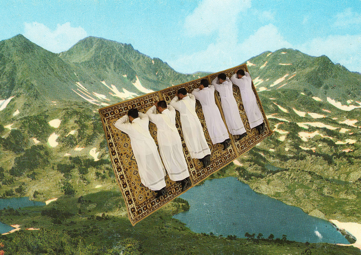 Camille Leveque, Gohar & Hagop (The Prayers, Lucie Khahoutian, 2017)