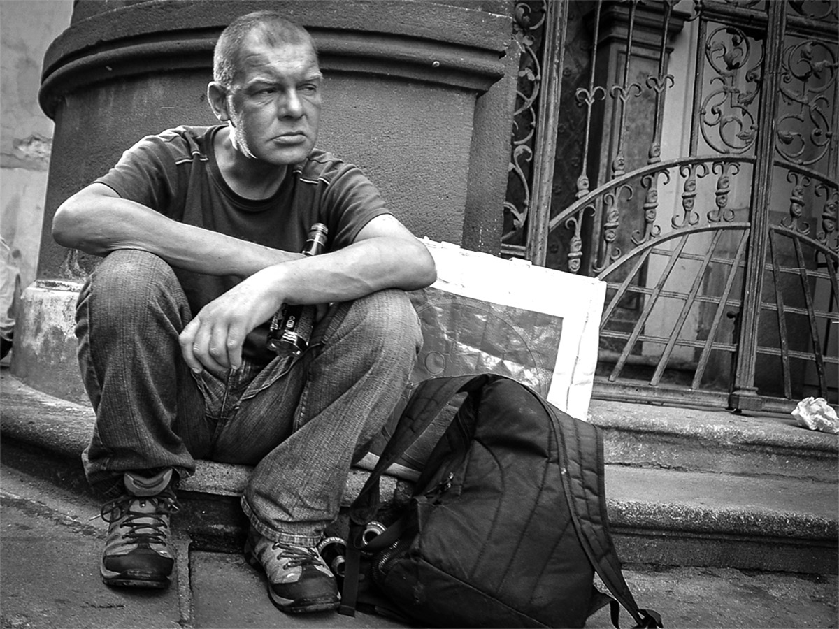 Karl Heinz Offermann, Homeless Hopeless