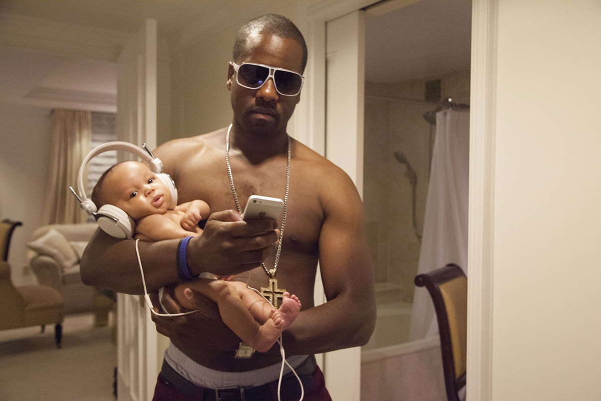 Alison Jackson, Kanye and his Baby