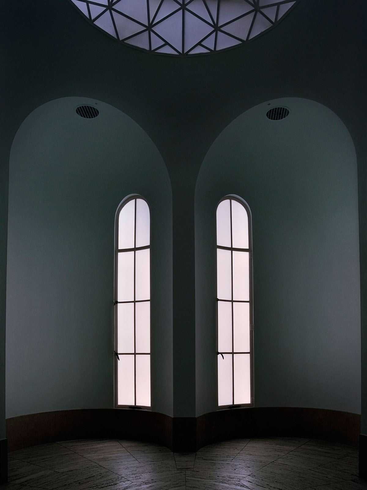 Satijn Panyigay, Twilight Zone, Museum Boijmans Van Beuningen #07, 2020, Inkjet print with matte acrylic front | 70 x 52.5 cm and 120 x 90 cm | Ed. 3 + 2 AP (per size)