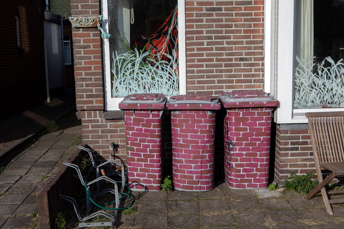 Jan Dirk van der Burg, Kliko�s in Wijk aan Zee