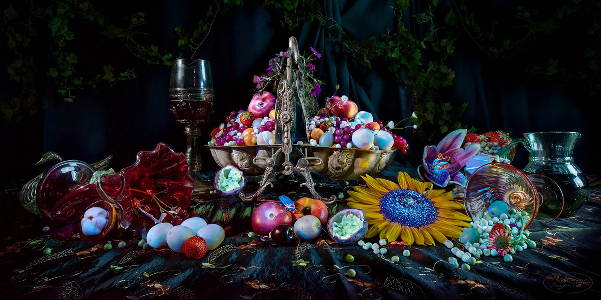 Robin Noorda en Margot van de Stolpe, Jour de Fete