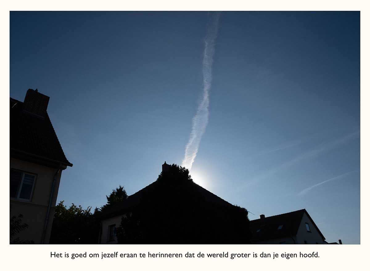 Ton van Vroonhoven, I am thinking of ending things