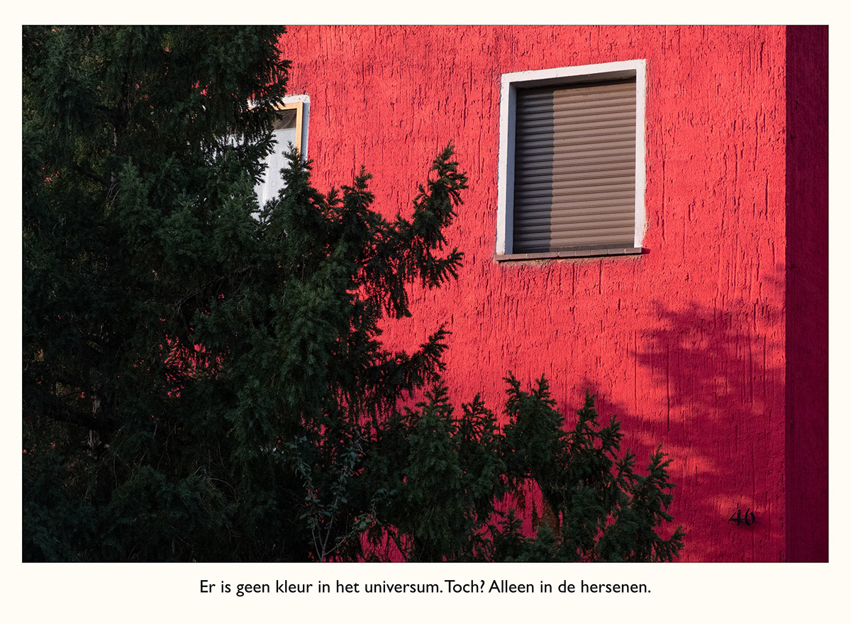 Ton van Vroonhoven, I am thinking of ending things