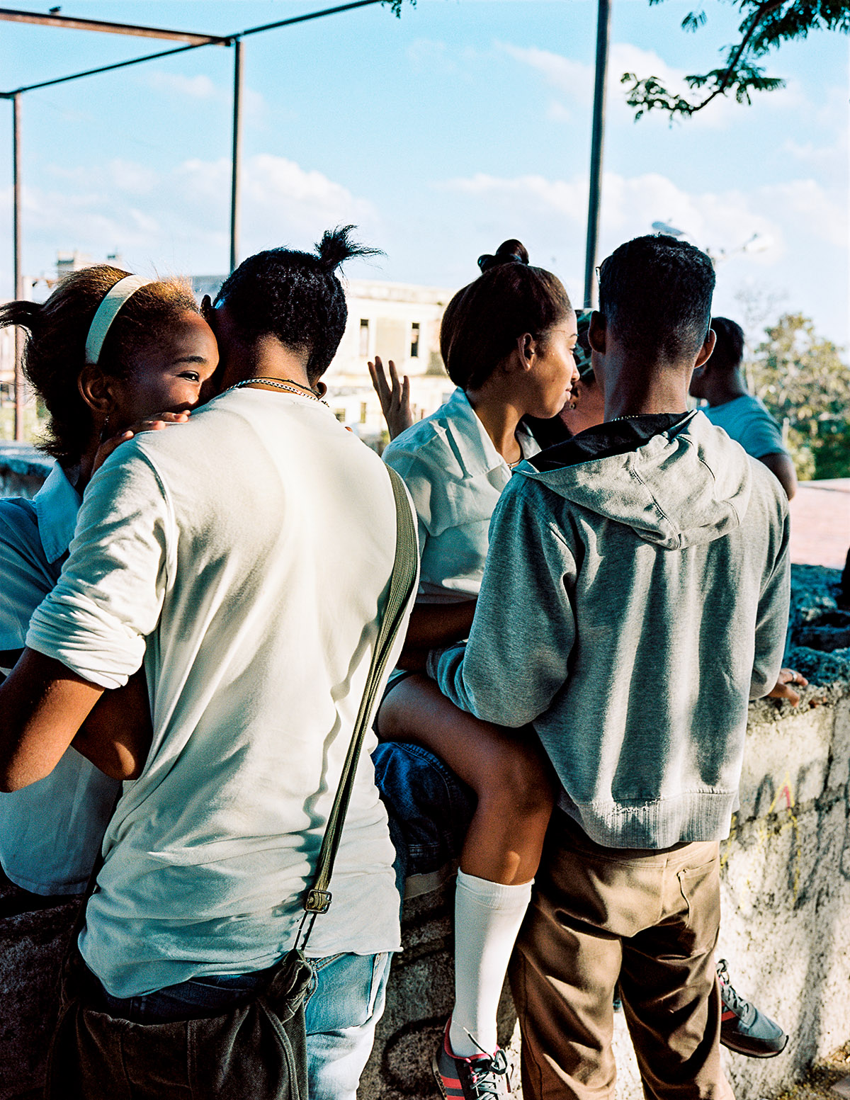Vincent Delbrouck, Afternoon, from the series Champ&uacute;, 2018