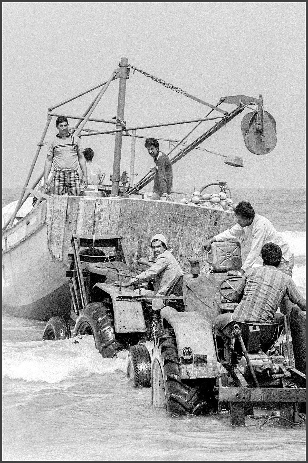 Ron Willems, Vissers varen uit, Vissers van Gaza