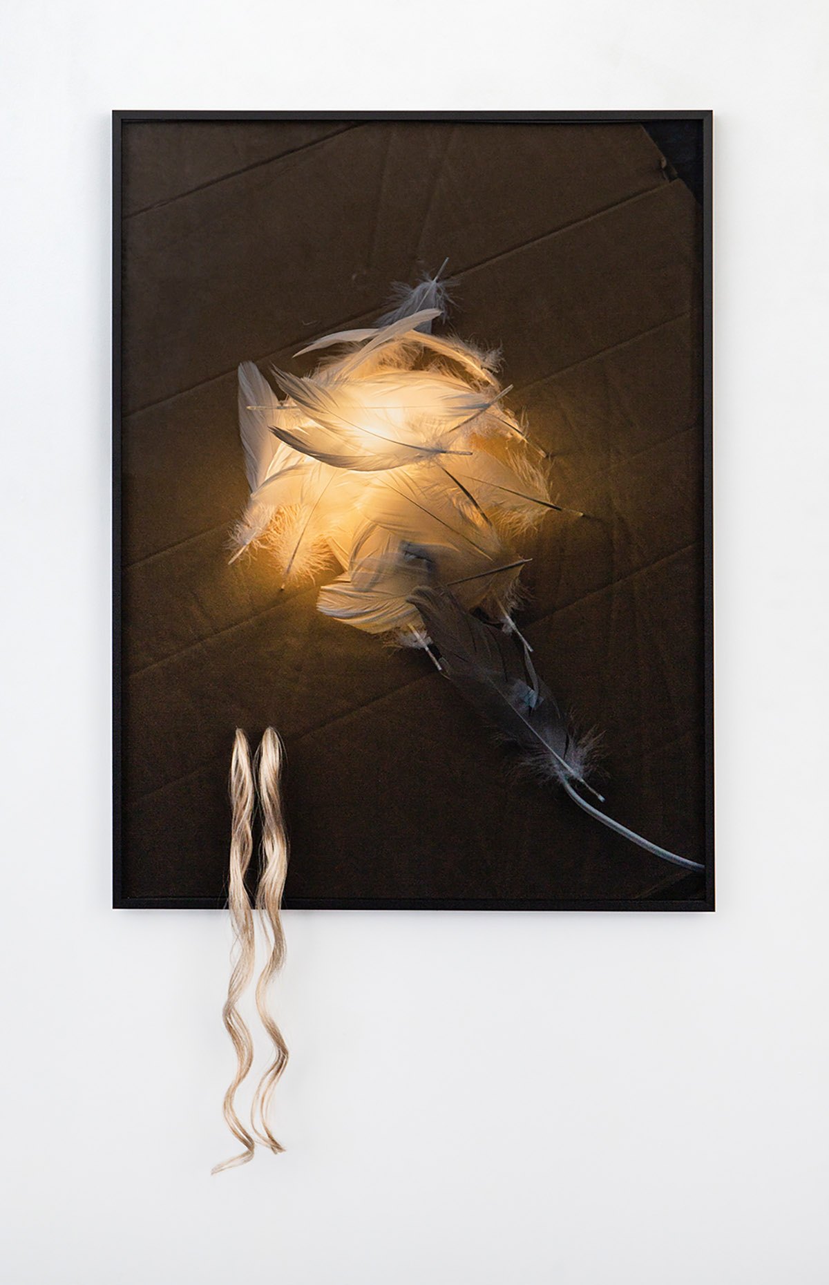 Vytautas Kum&zcaron;a, Soft light, 2022