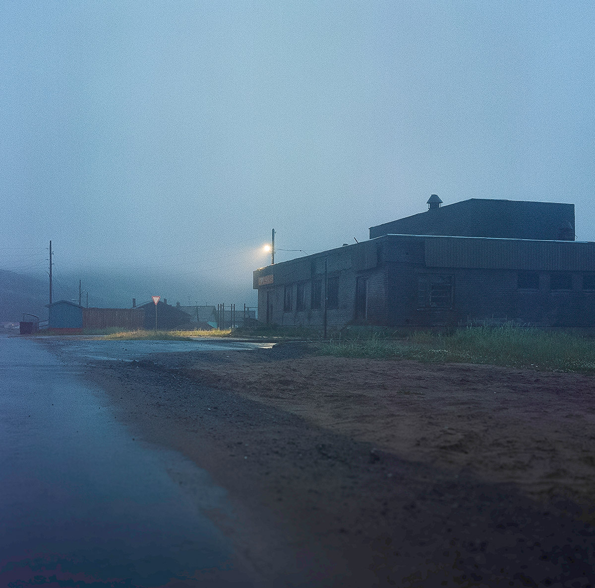 Waldemar Zdrojewski, In the Darkness of Aurora