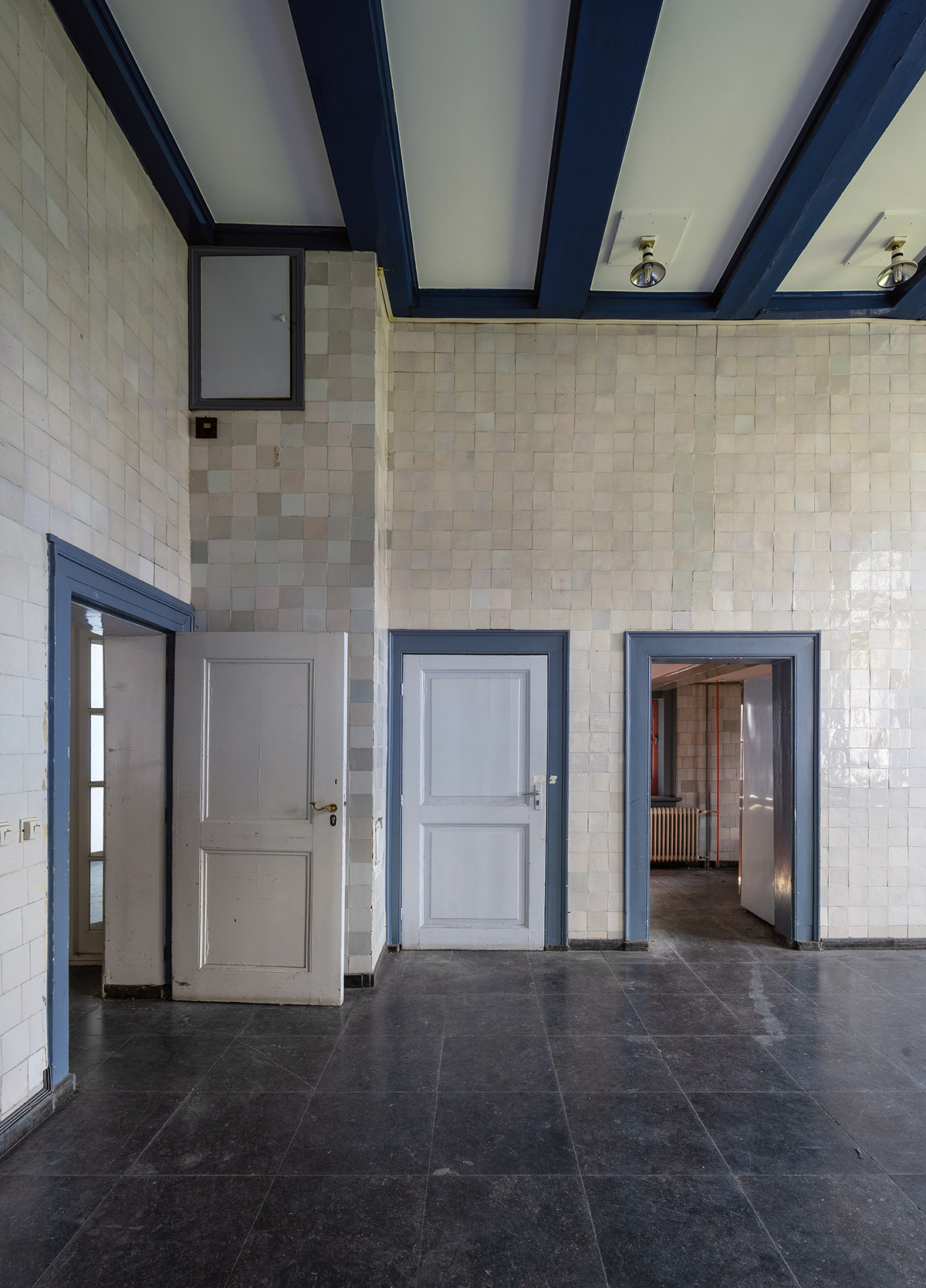 Roos Aldershoff, Cadre bleus, blauwe kaders