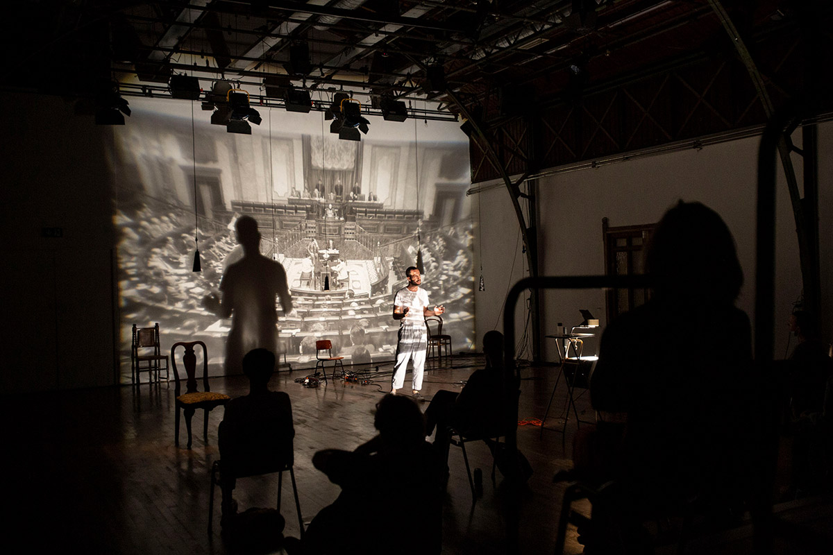 Sergi Casero, The Pact of Forgetting (2020)