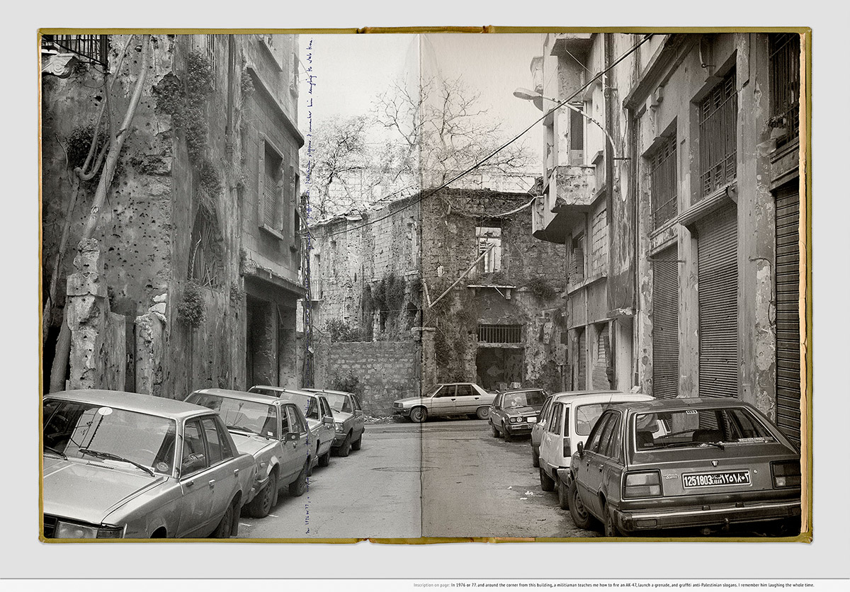 Walid Raad, Sweet Talk, Commissions (Beirut, 1987-2019)