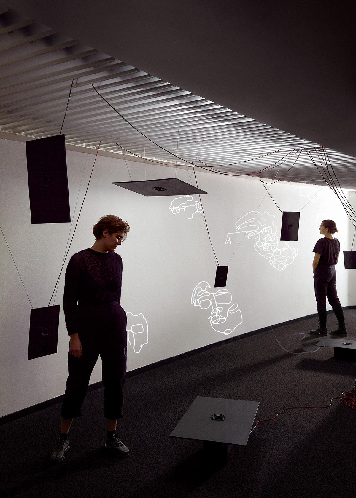 Ceola Tunstall-Behrens, Well, we'll ring each other up another day (2020)