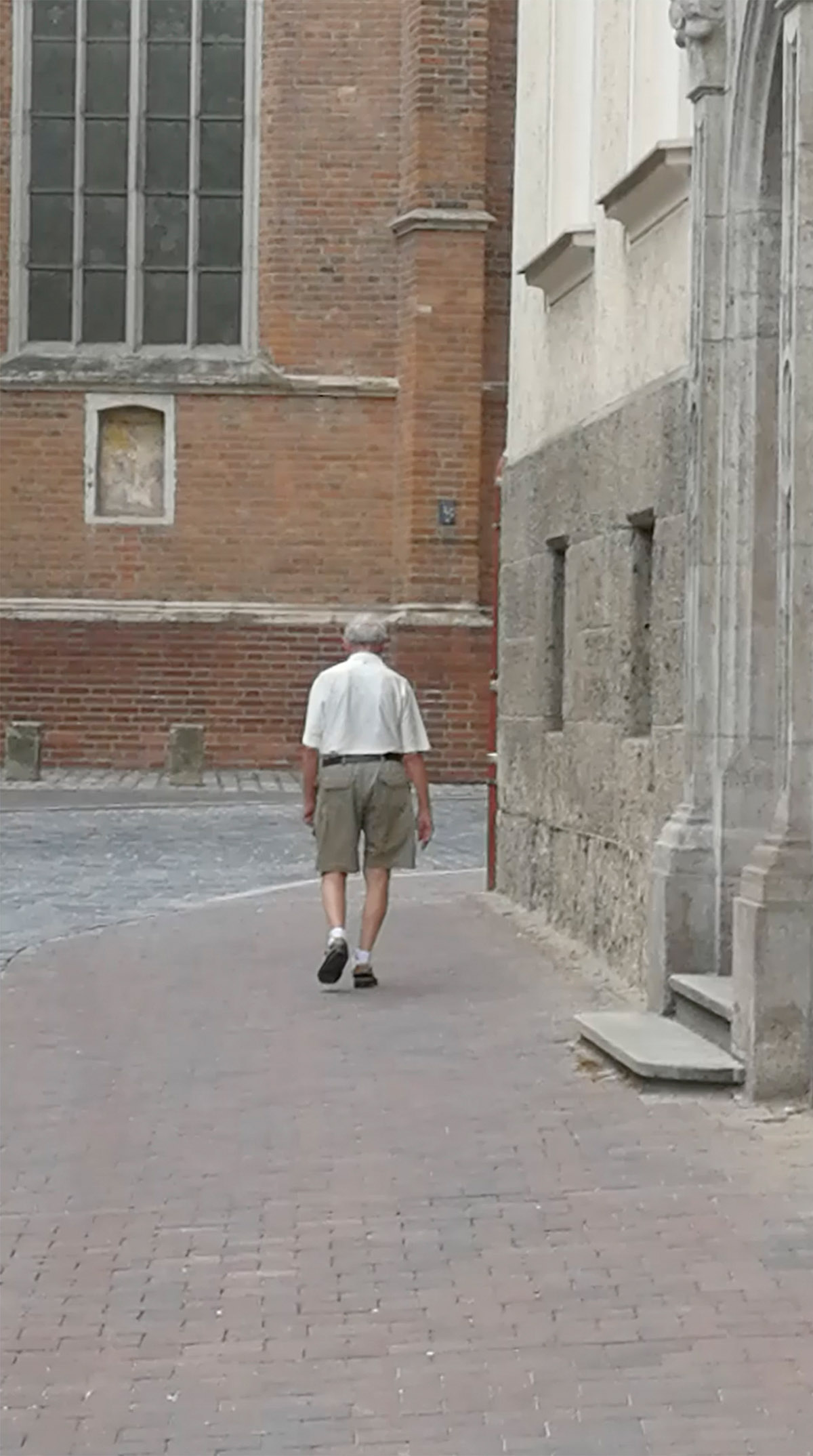 Liza Wolters, Man and Building (2018)