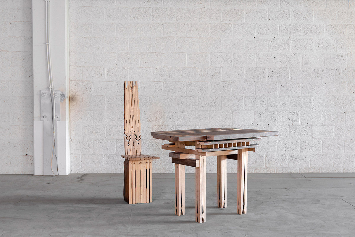 Micheline Nahra, A Dinner for One (2019)