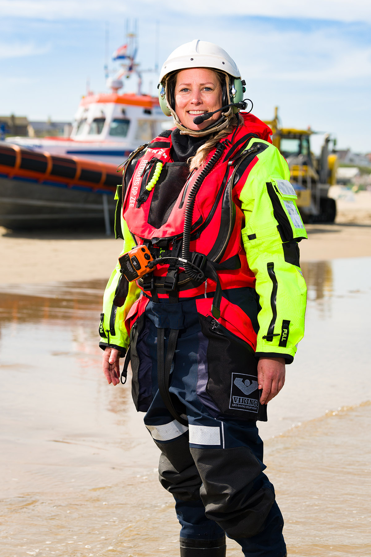 Joyce Goverde, Zandvoortse Helden, Redders op Zee, KNRM 200 jaar