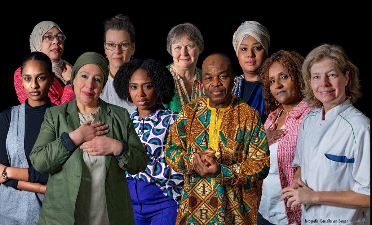 Daniella van Bergen, Toekomst zonder littekens