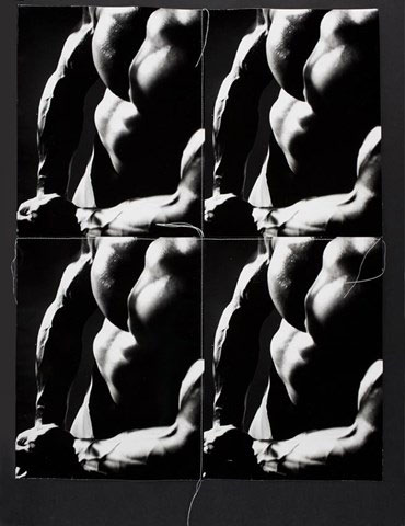 Andy Warhol, Body Builder (Profile), ca. 1976-1987, The Andy Warhol Foundation for the Visual Arts, Inc.