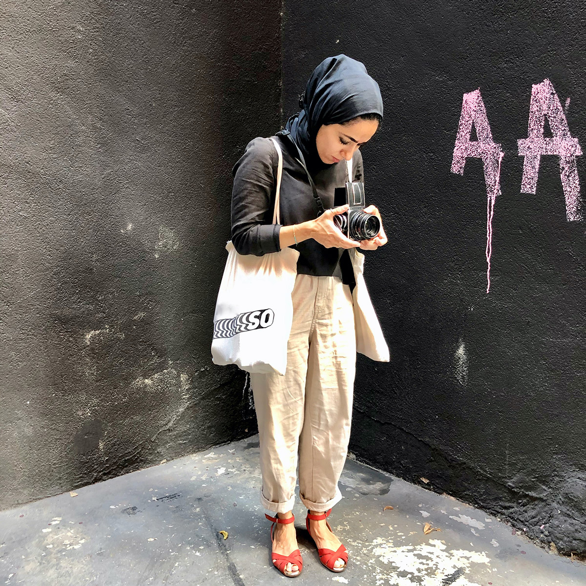 Documentary photographer Sabiha &Ccedil;imen,  recipient of the 2020 Canon Female Photojournalist Grant