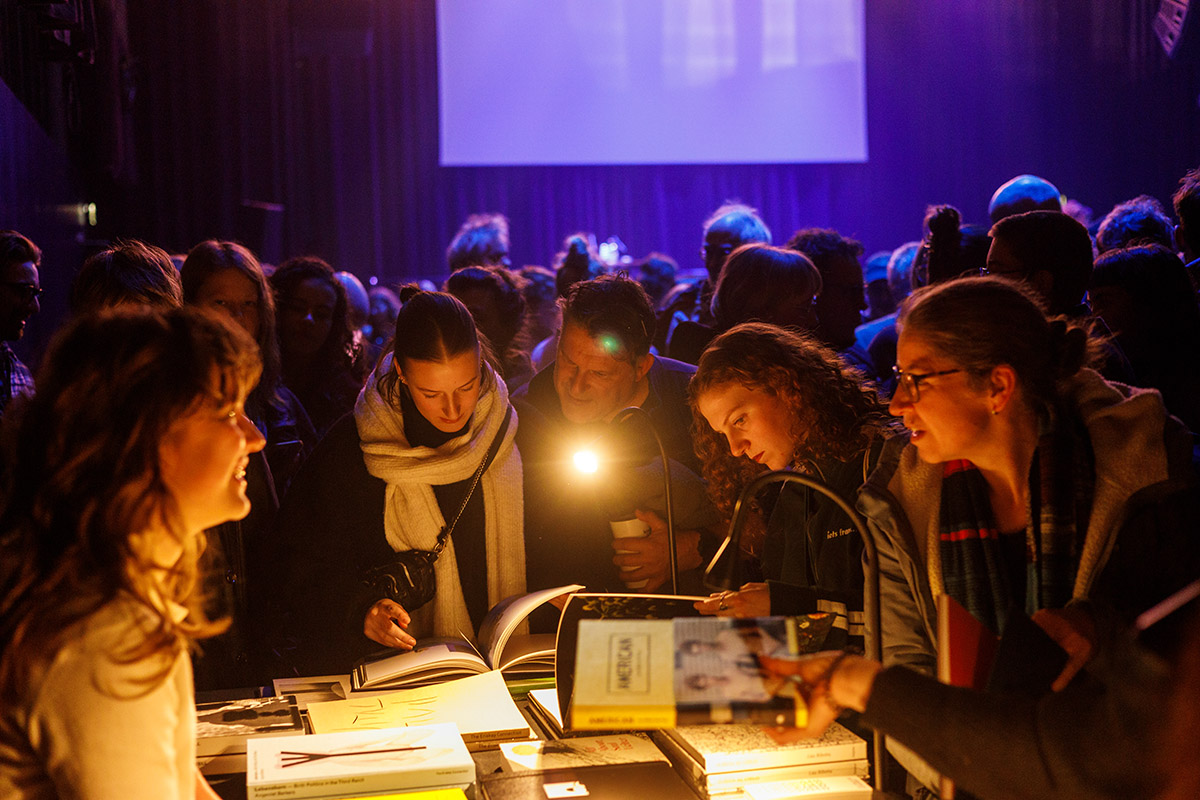 Fotodok BookTalks, foto: Ramon van Engel